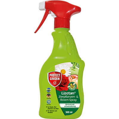 PROTECT GARDEN Lizetan Zierpflanzen- & Rosen-Spray AF